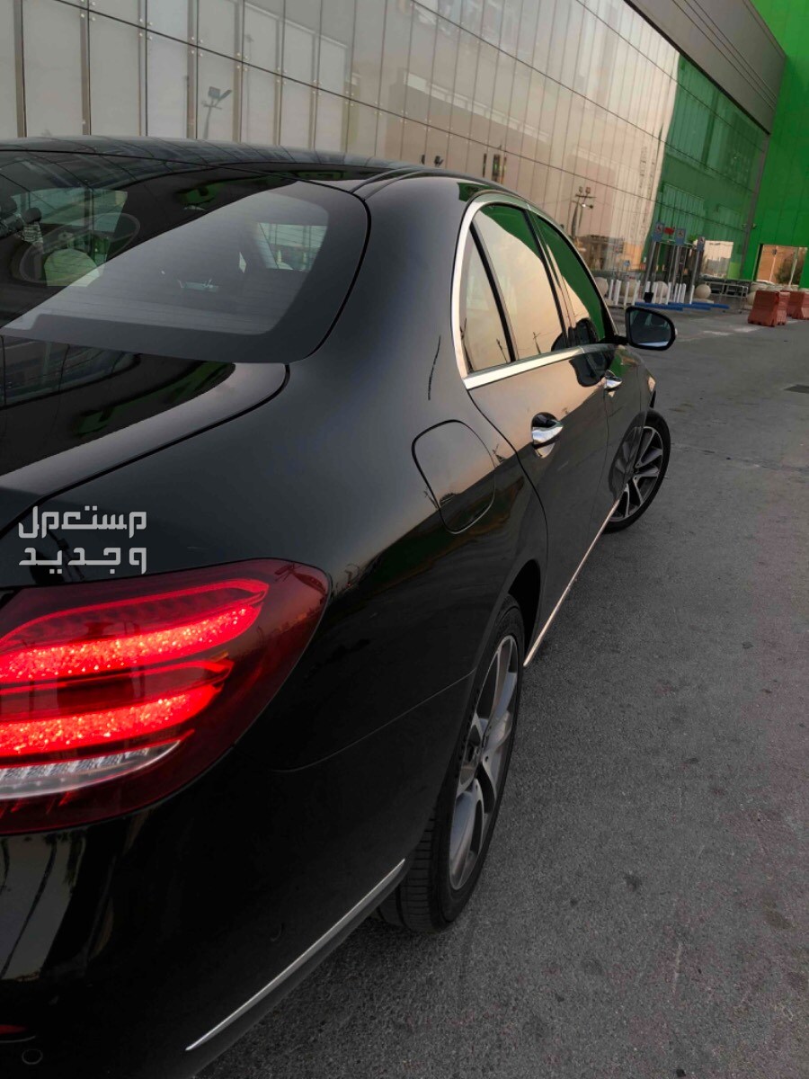 مرسيدس بنز E-Class 2020 في الرياض بطاقة جمركية