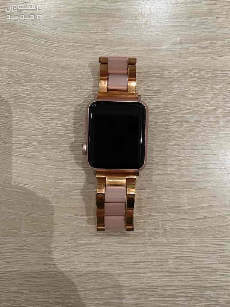 ساعة ابل Apple watch الجيل الأول اصدار الألمونيوم - مقاس 38