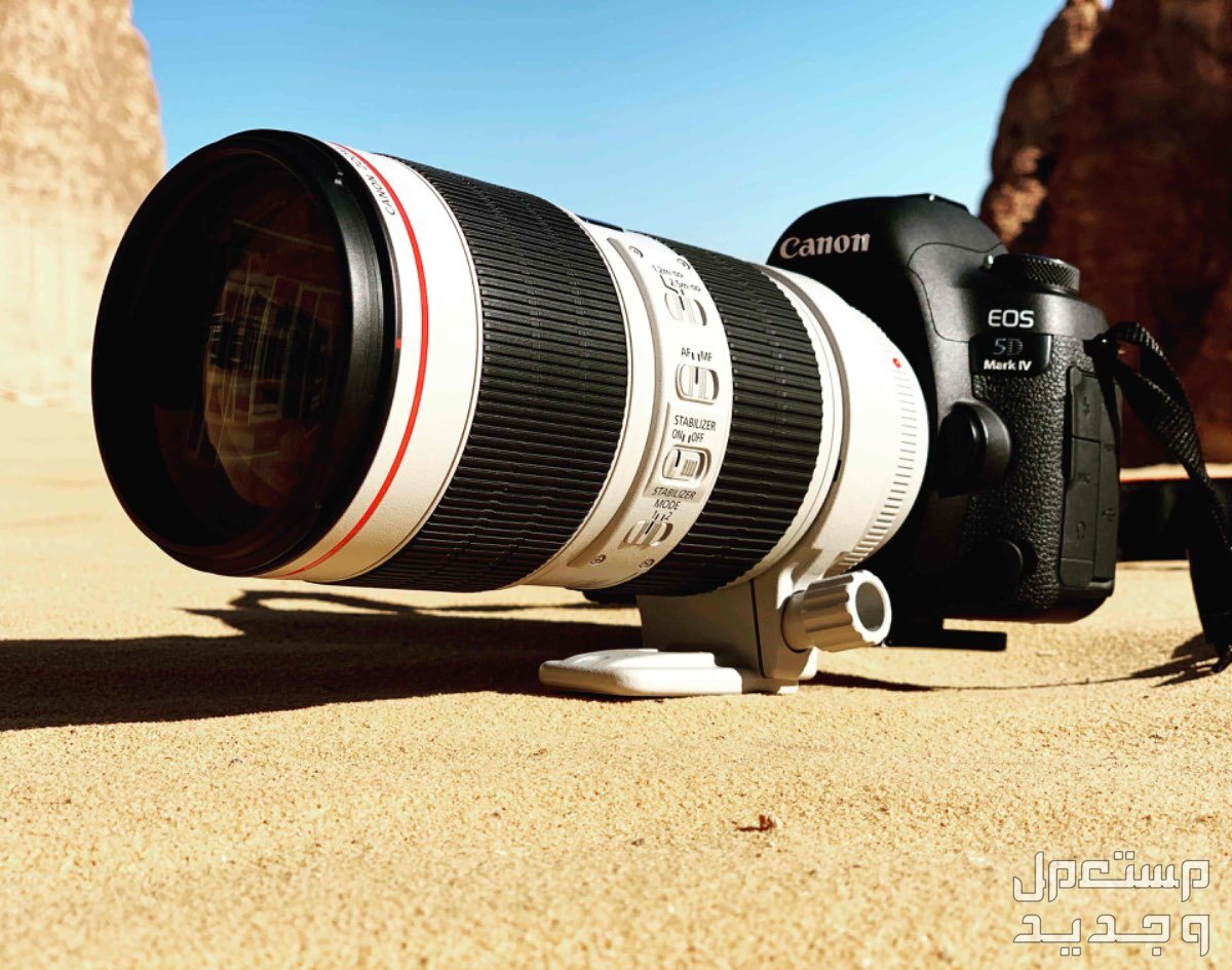 عدسة كانون  canon lens 2.8 EF iii  70-200 الاصدار الثالث  في جدة بسعر 6 آلاف ريال سعودي