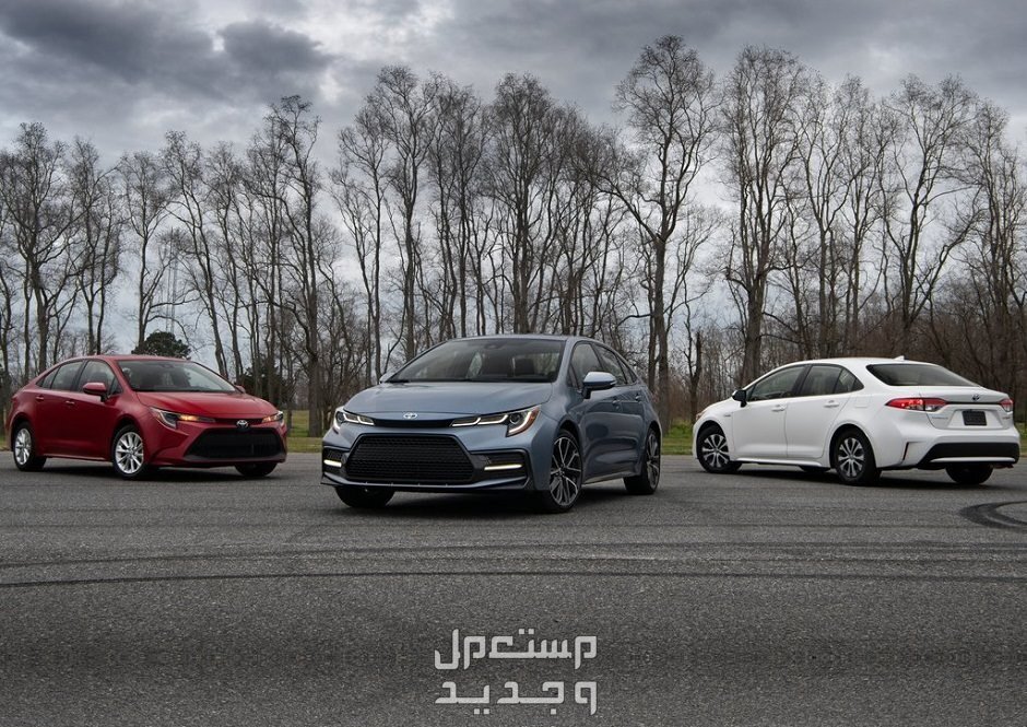 سيارة تويوتا كورولا Toyota corolla 2020 مواصفات وصور واسعار سيارة تويوتا كورولا Toyota corolla 2020