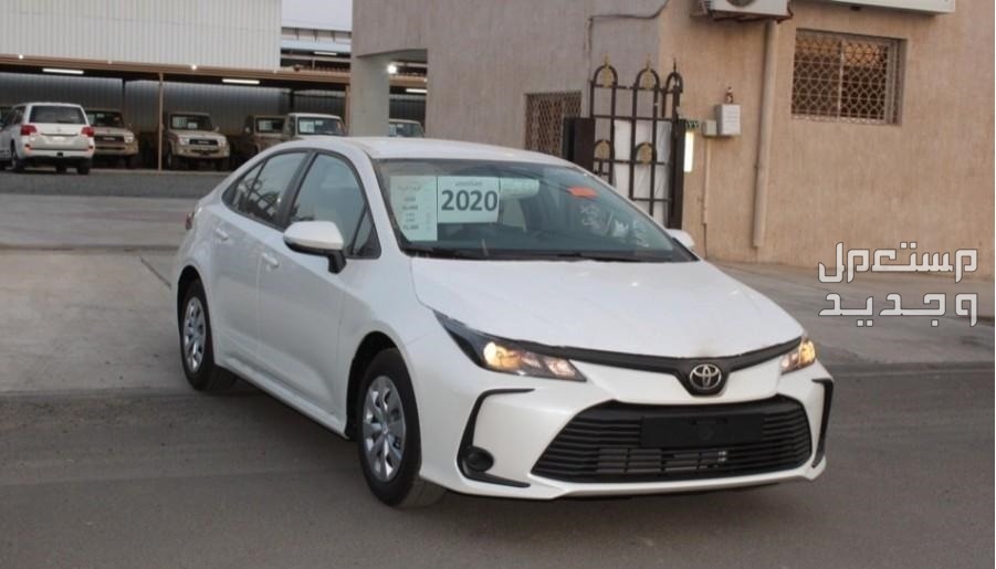 سيارة تويوتا كورولا Toyota corolla 2020 مواصفات وصور واسعار سيارة تويوتا كورولا Toyota corolla 2020