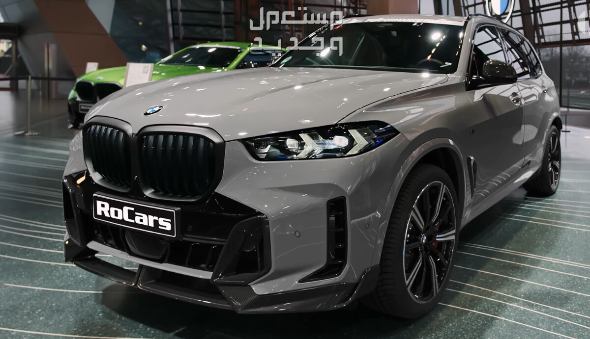 بي ام دبليو X5 اكس 5 2024 صور اسعار مواصفات وفئات واجهة بي ام دبليو X5 اكس 5 2024