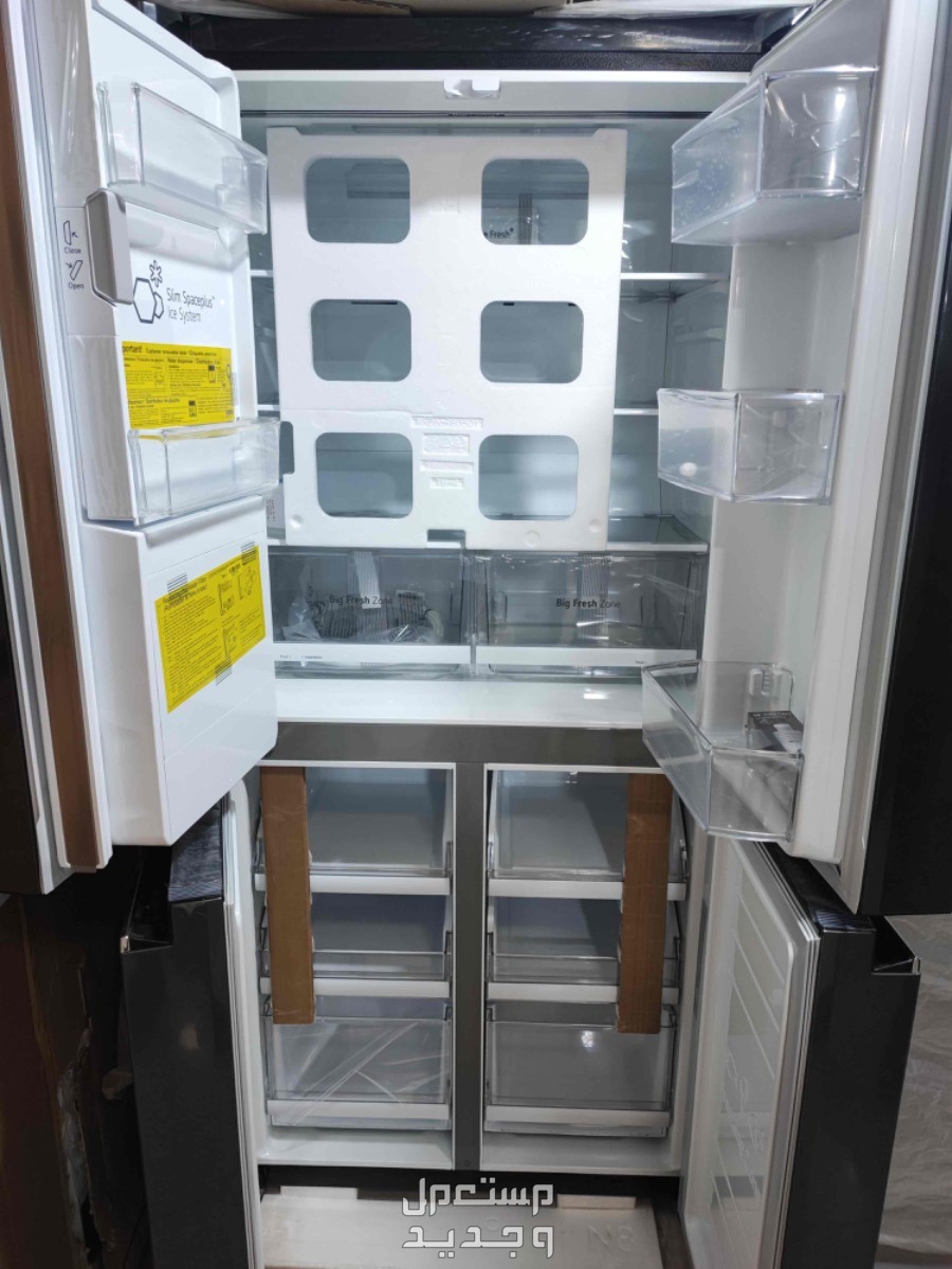 الثلاجة الأكثر مبيعاً LG