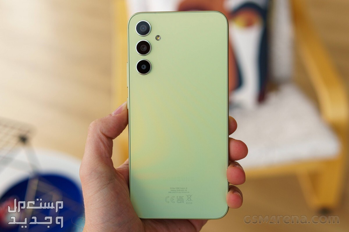 تعرف على Samsung Galaxy A34 من شركة سامسونج للهواتف Samsung Galaxy A34