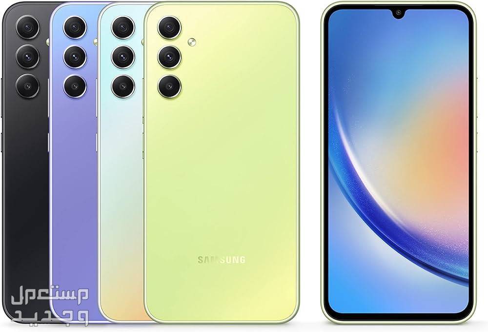 تعرف على Samsung Galaxy A34 من شركة سامسونج للهواتف Samsung Galaxy A34