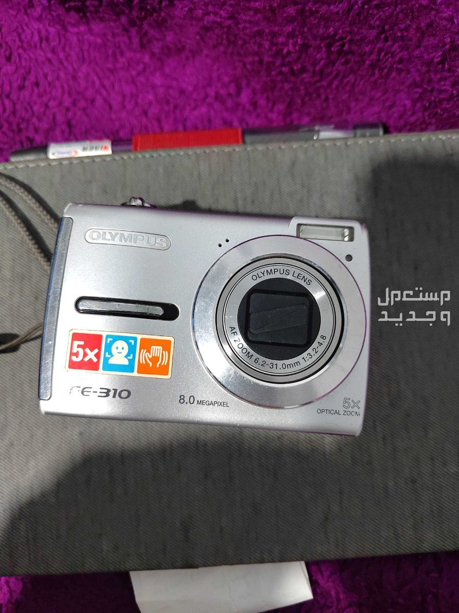 كاميرا camera olympus f-310