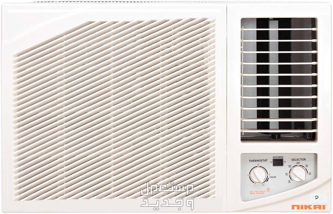 اسعار مكيفات شباك رخيصة 2023 بالمواصفات والصور مكيف شباك رخيص نوع نيكاي موديل NWAC24031N