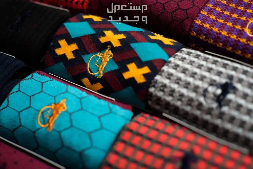 أسعار أفضل ماركات الجوارب الرجالية الطويلة تفاصيل شعار ماركة London Sock Co
