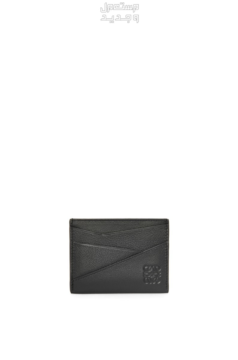 أفضل محفظة رجالي فخمة لعام 2025 محفظة رجالي من Loewe puzzle edge leather cardholder