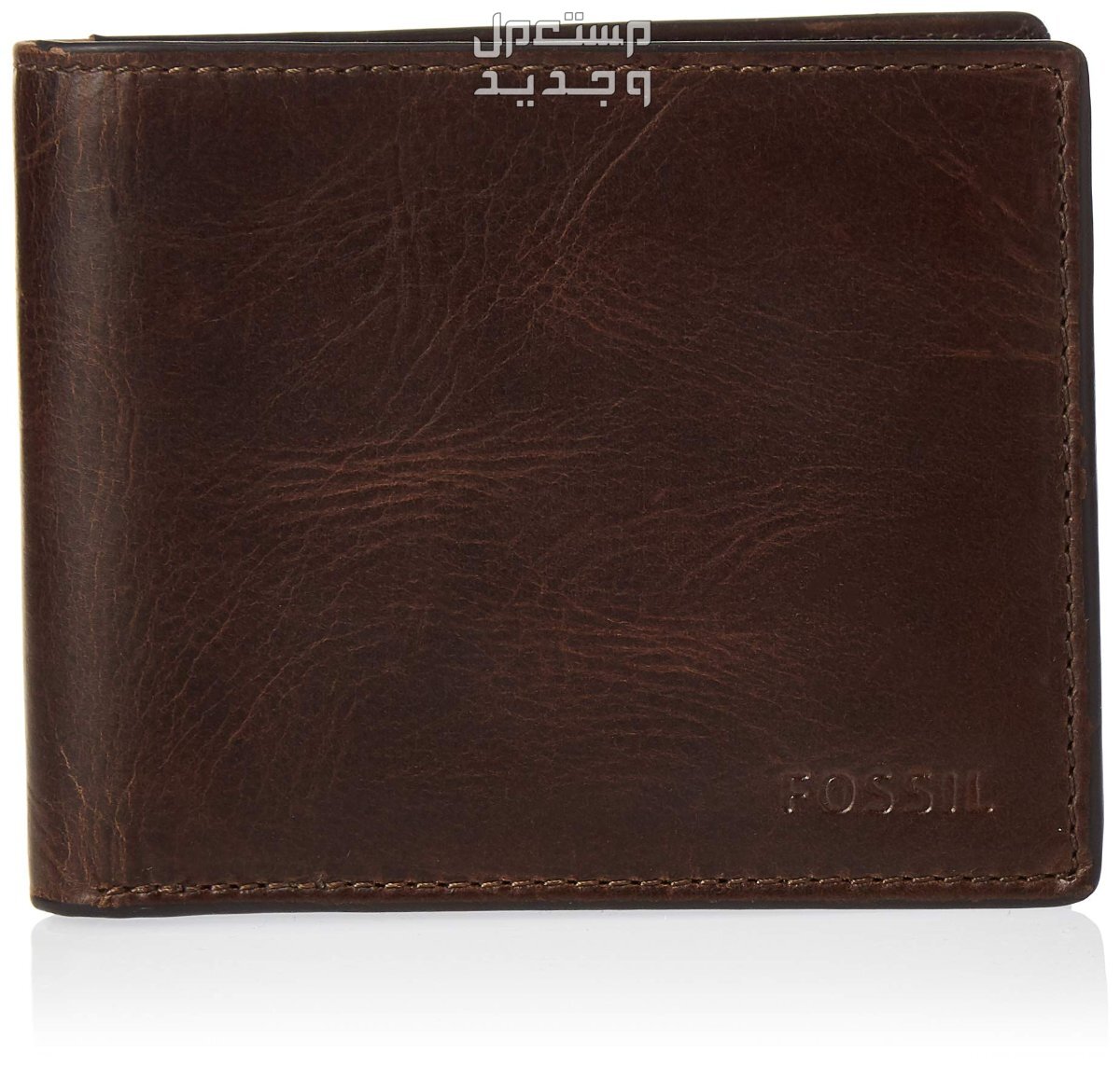 أفضل محفظة رجالي فخمة لعام 2025 محفظة رجالي من Fossil Derrick Rfid flip id bifold