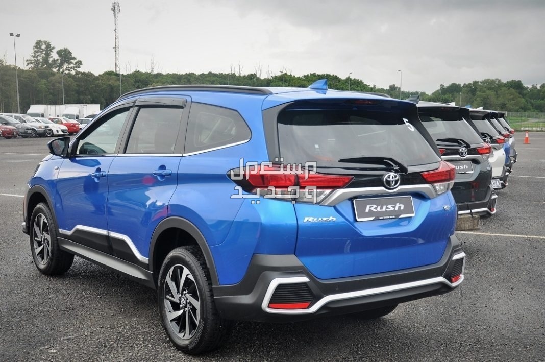سيارة تويوتا راش Toyota RUSH 2020 مواصفات وصور واسعار