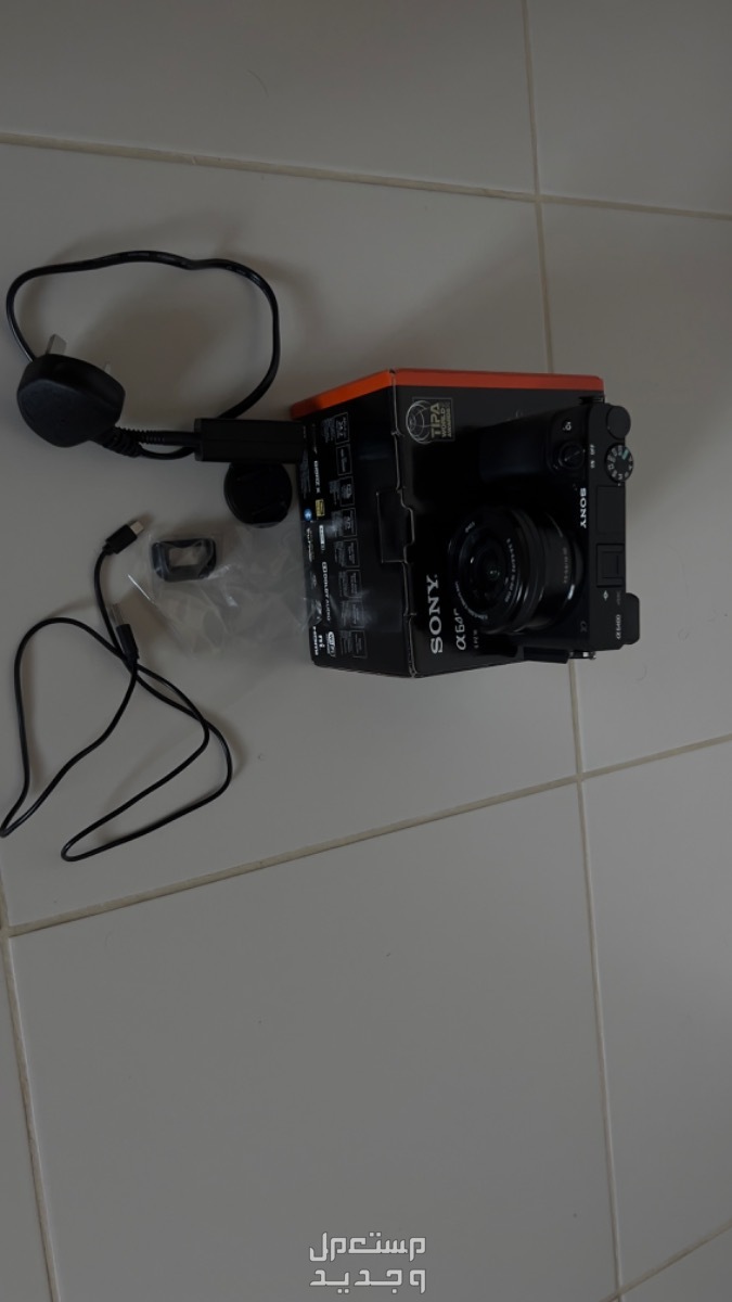 كاميرا sony a6400