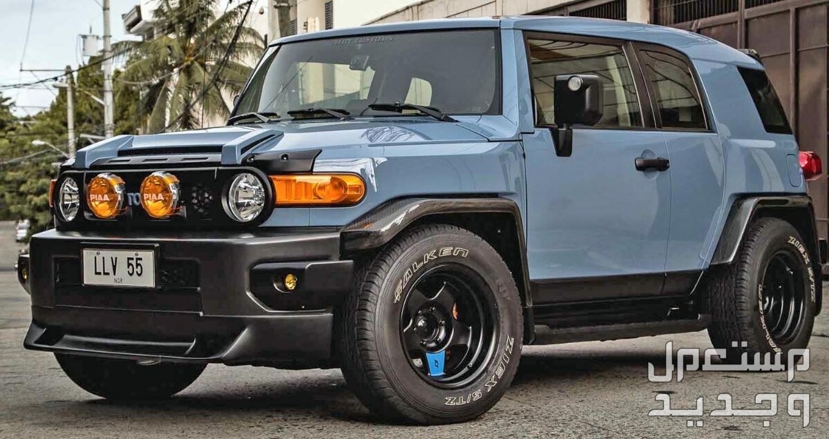 سيارة تويوتا Toyota FJ-CRUISER 2020 مواصفات وصور واسعار سيارة تويوتا Toyota FJ-CRUISER 2020