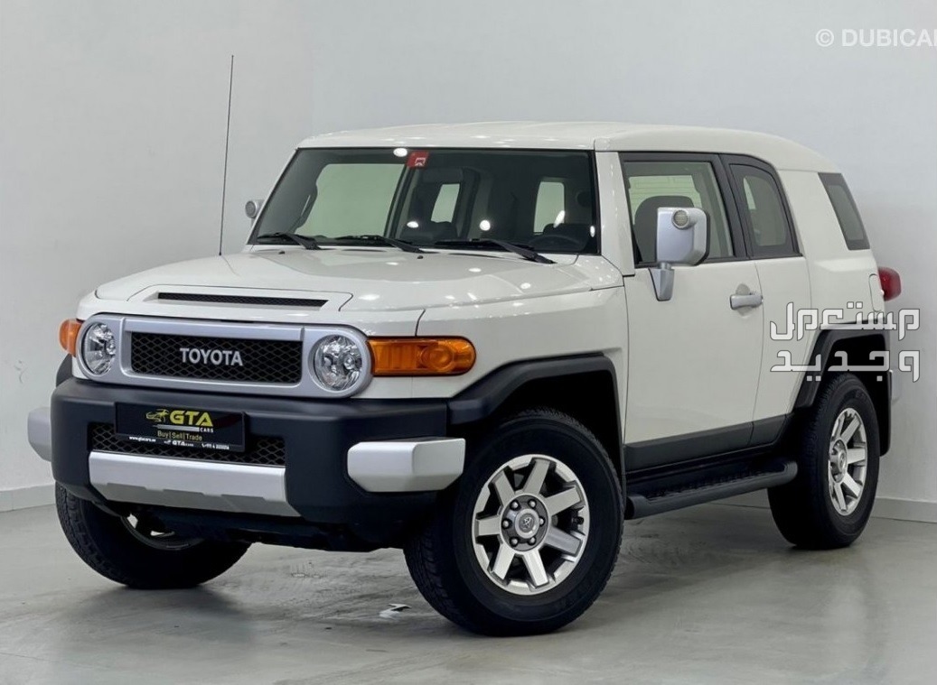 سيارة تويوتا Toyota FJ-CRUISER 2020 مواصفات وصور واسعار سيارة تويوتا Toyota FJ-CRUISER 2020
