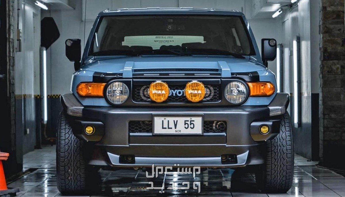 سيارة تويوتا Toyota FJ-CRUISER 2020 مواصفات وصور واسعار سيارة تويوتا Toyota FJ-CRUISER 2020