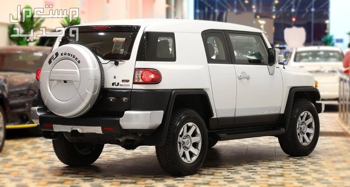 سيارة تويوتا Toyota FJ-CRUISER 2020 مواصفات وصور واسعار سيارة تويوتا Toyota FJ-CRUISER 2020