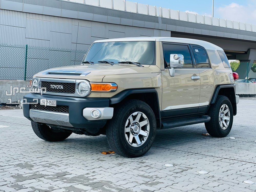 سيارة تويوتا Toyota FJ-CRUISER 2020 مواصفات وصور واسعار سيارة تويوتا Toyota FJ-CRUISER 2020