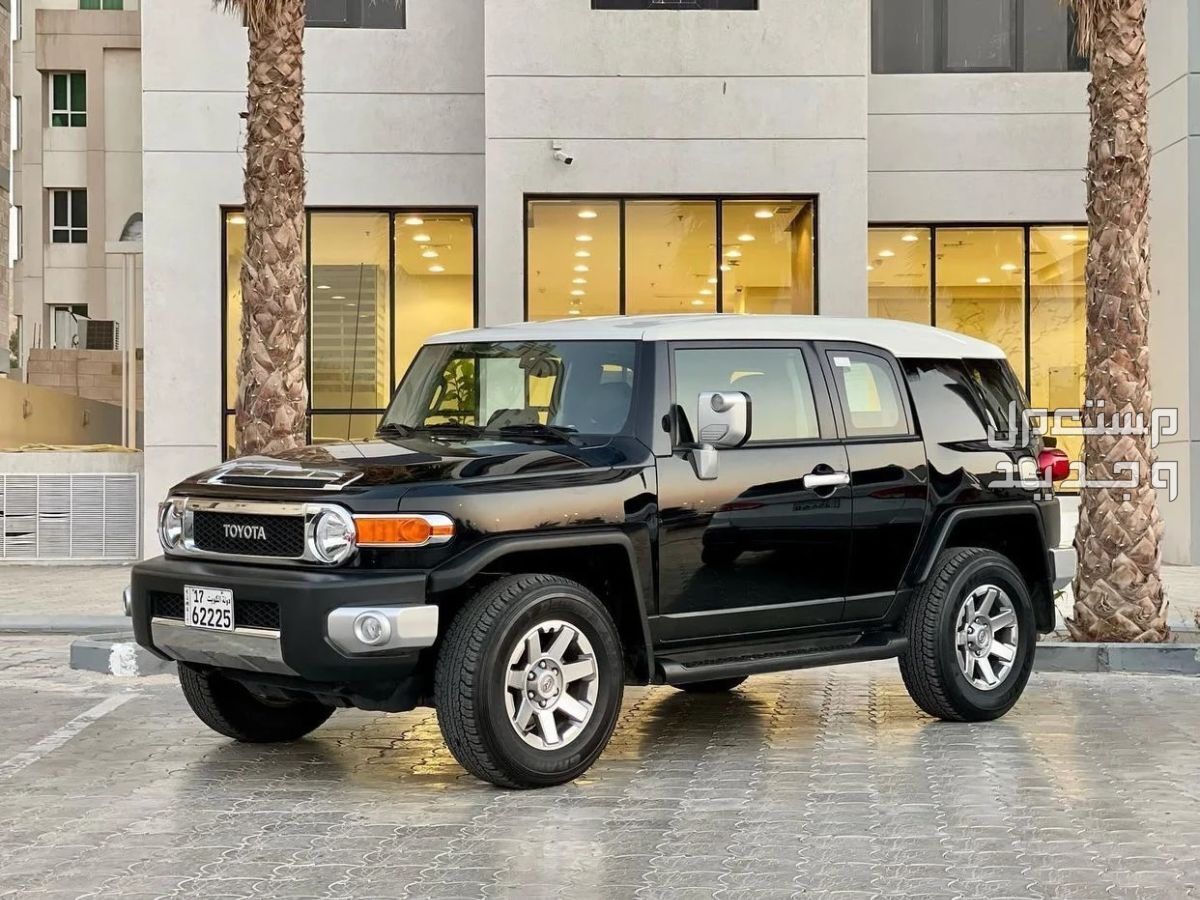 سيارة تويوتا Toyota FJ-CRUISER 2020 مواصفات وصور واسعار سيارة تويوتا Toyota FJ-CRUISER 2020