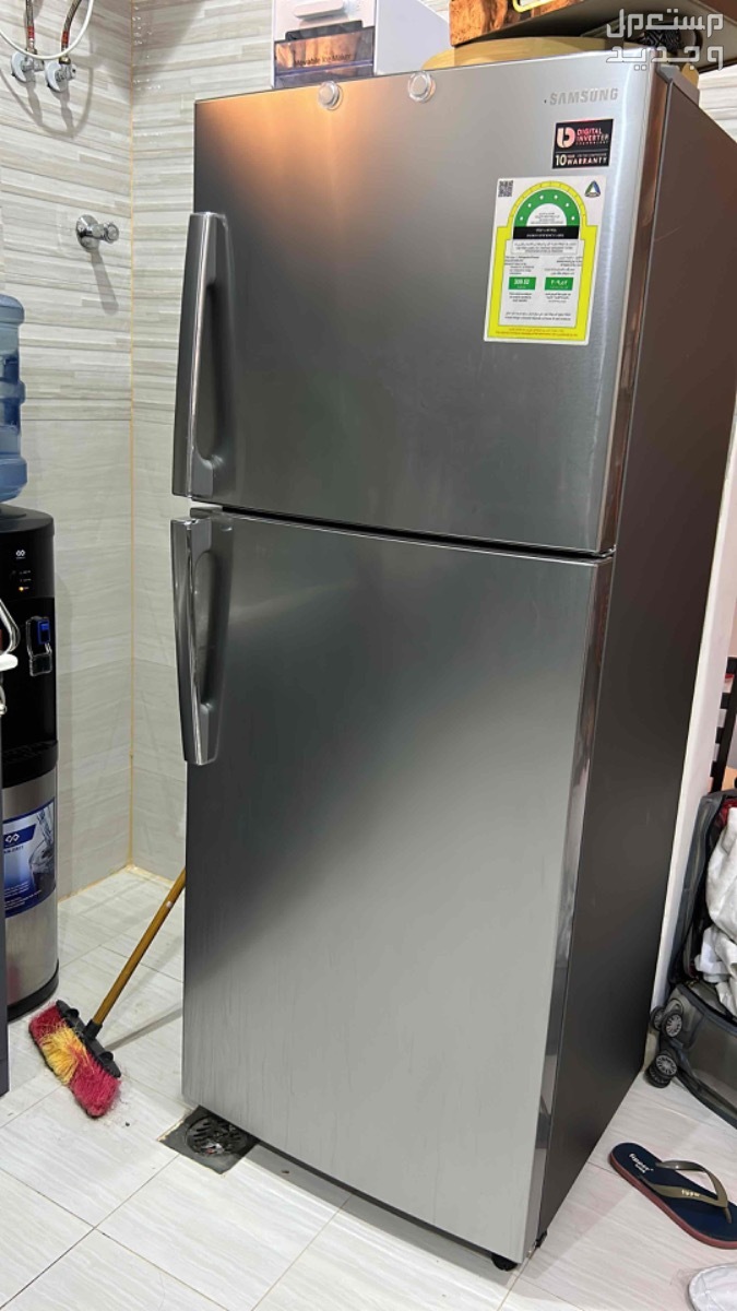 almost brand new fridge ثلاجة شبه جديدة  في الرياض بسعر 1500 ريال سعودي