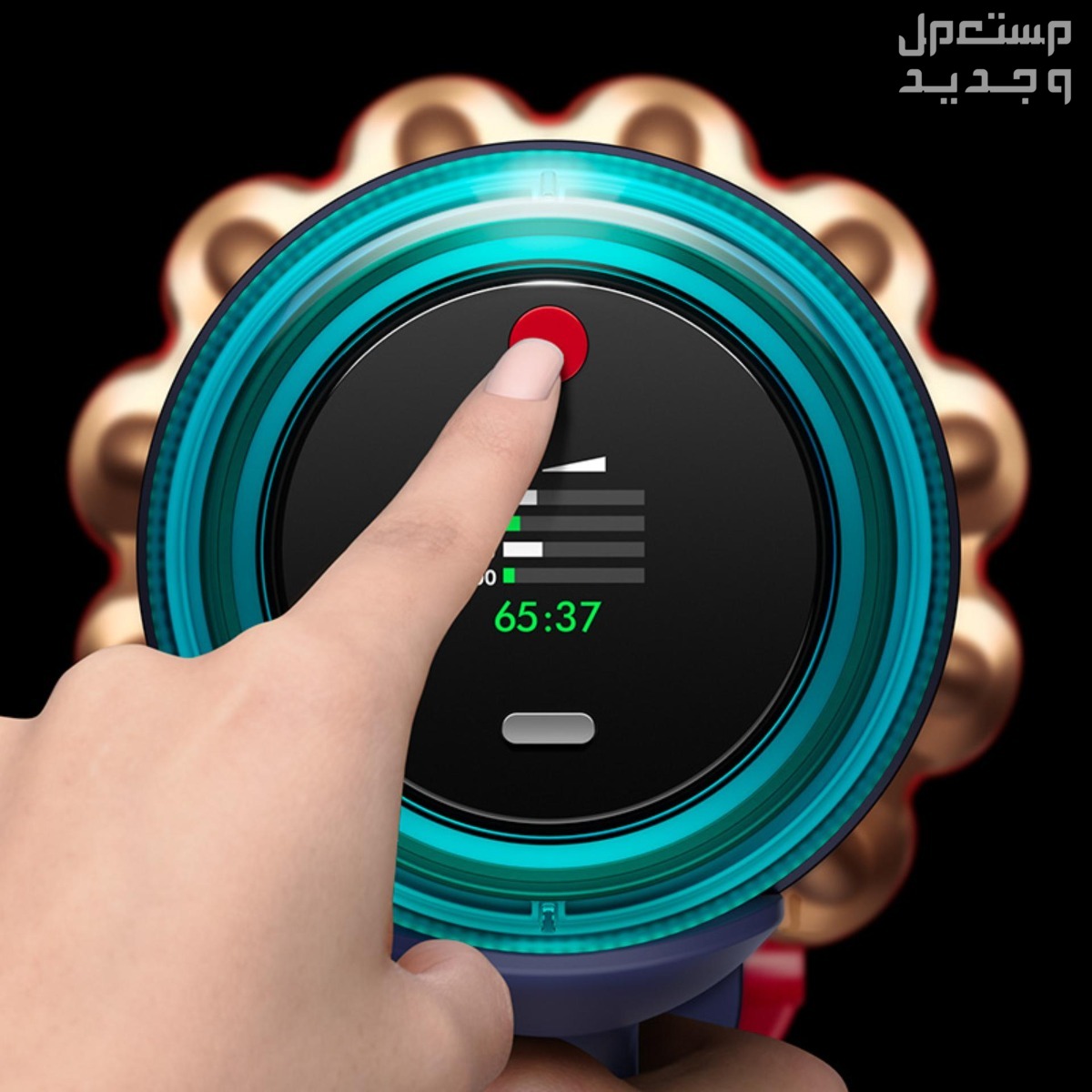 سعر ومميزات مكانس دايسون بالتكنولوجيا المتطورة والشفط الأقوى مكنسة دايسون  خاصية التحكم بالتشغيل بزر واحد الجديدة
