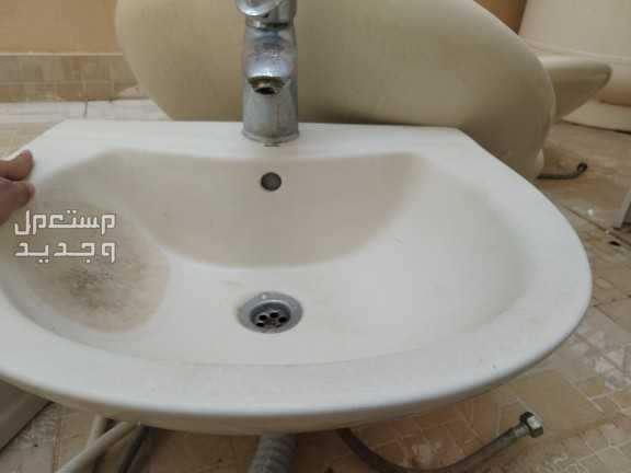 مغسله لا بيع مستخدم نظيف