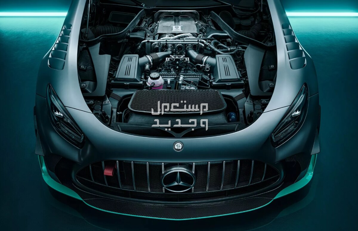 مرسيدس AMG اي ام جي GT2 برو 2024 صور اسعار مواصفات وفئات في الإمارات العربية المتحدة محرك مرسيدس AMG اي ام جي GT2 برو 2024
