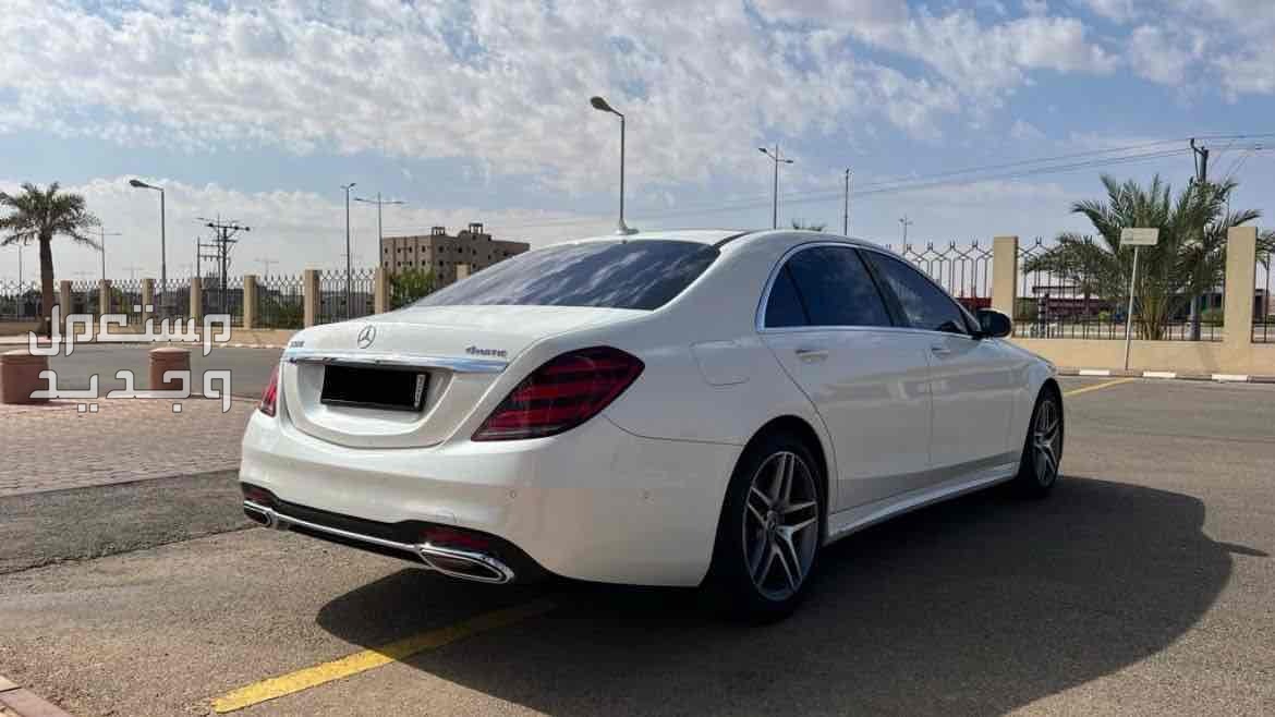 مرسيدس بنز S-Class 2019 في سكاكا