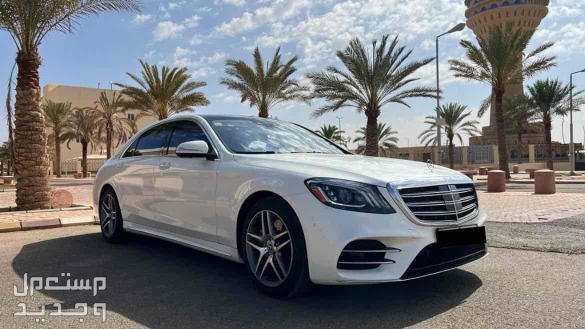 مرسيدس بنز S-Class 2019 في سكاكا