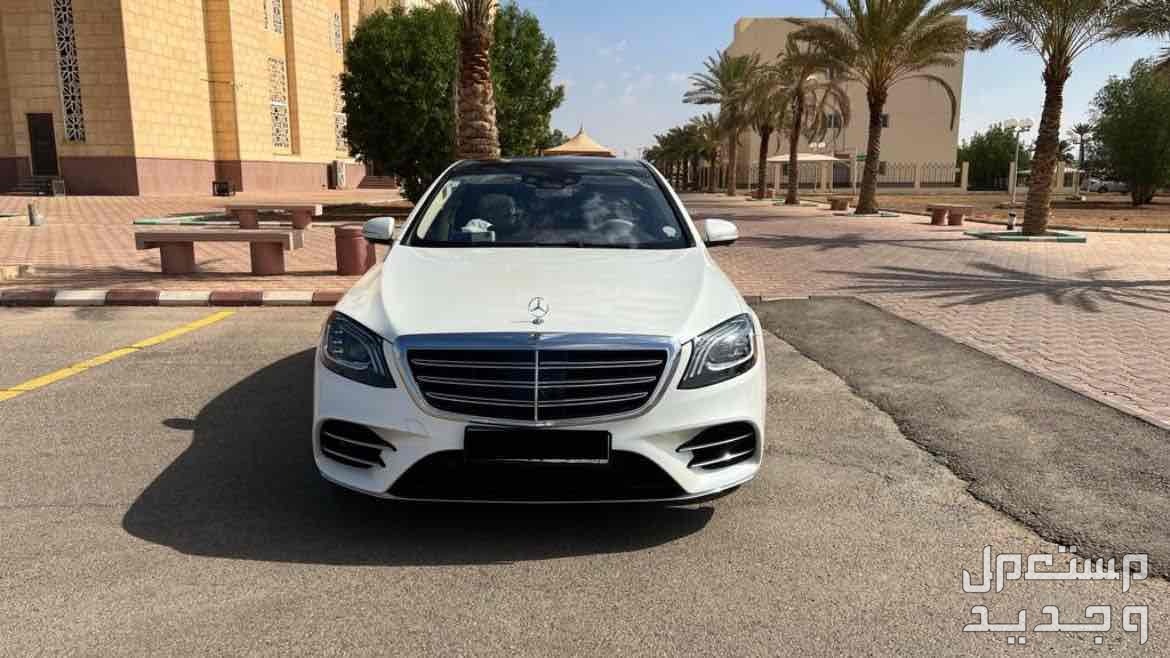 مرسيدس بنز S-Class 2019 في سكاكا