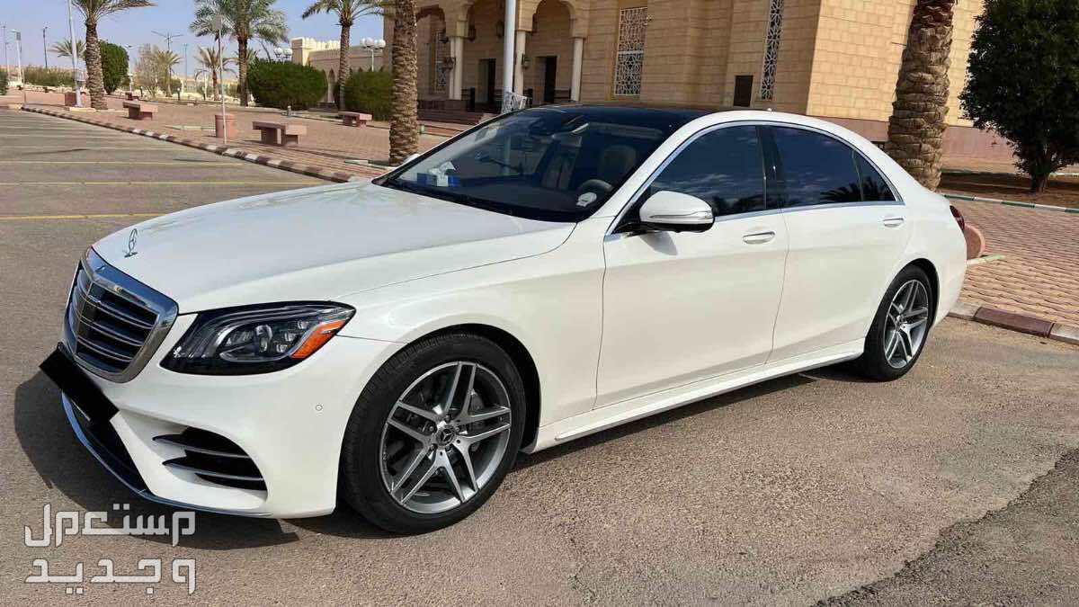 مرسيدس بنز S-Class 2019 في سكاكا