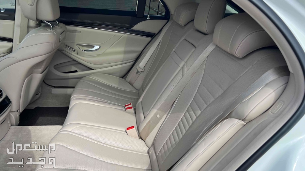 مرسيدس بنز S-Class 2019 في سكاكا