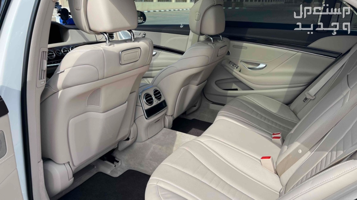 مرسيدس بنز S-Class 2019 في سكاكا