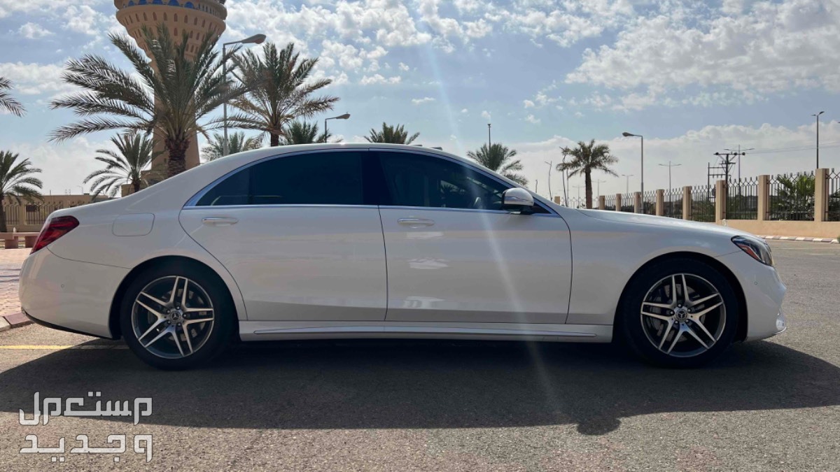 مرسيدس بنز S-Class 2019 في سكاكا