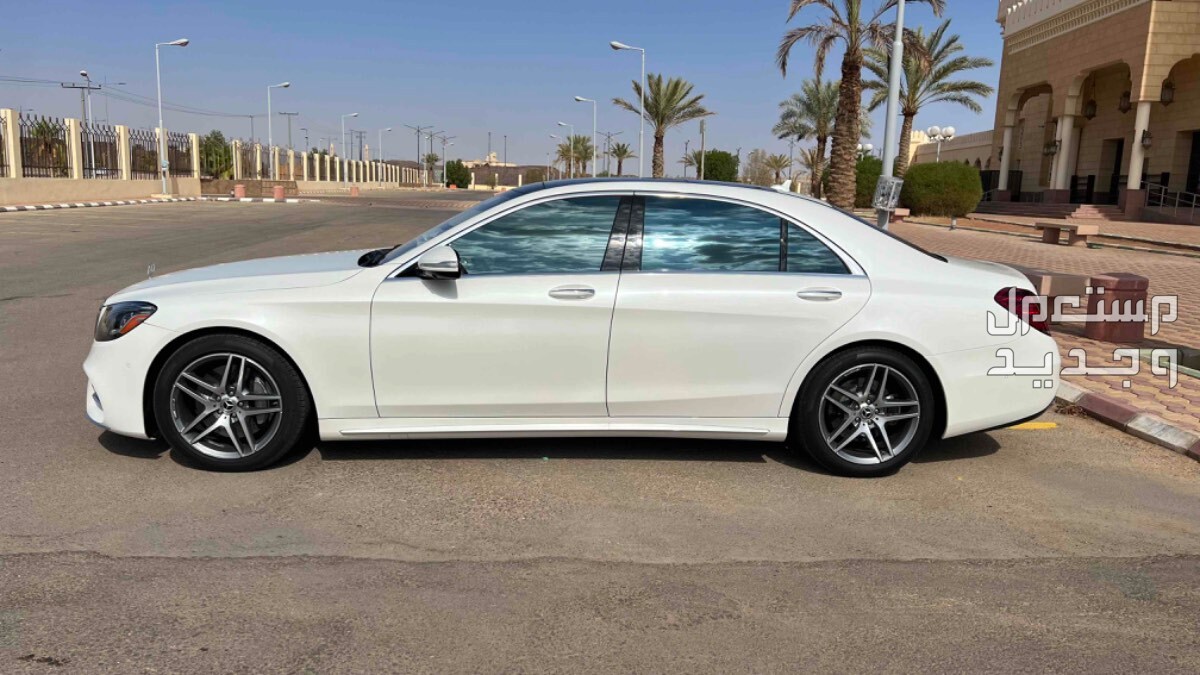 مرسيدس بنز S-Class 2019 في سكاكا