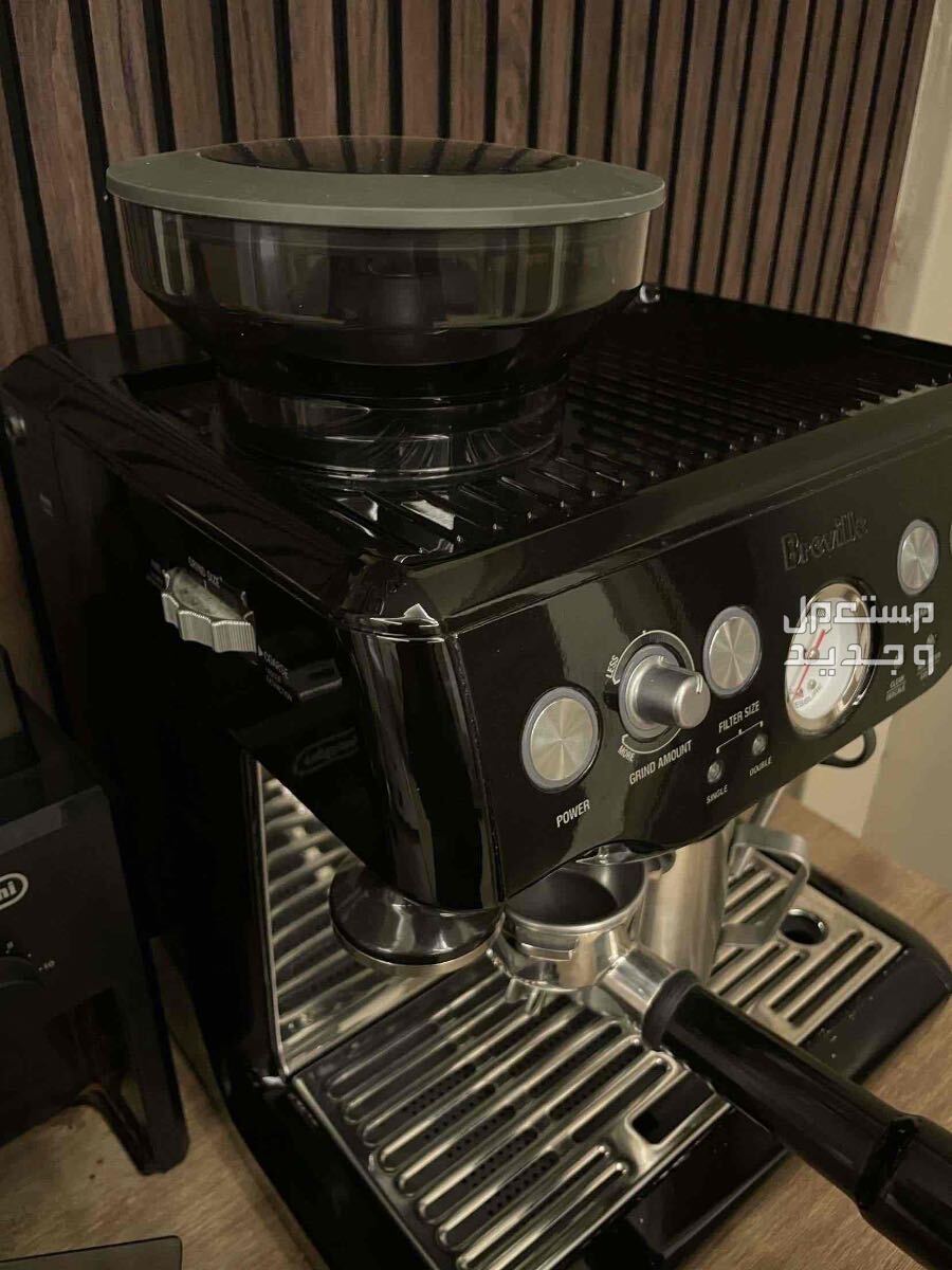 ماكينة صناعة قهوة اسبريسو بريفيل اسود