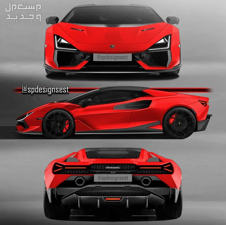 لامبورجيني هوراكان 2025 صور اسعار مواصفات وفئات خيارات ألوان لامبورجيني هوراكان 2025