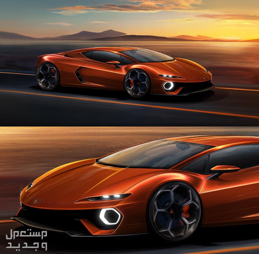 لامبورجيني هوراكان 2025 صور اسعار مواصفات وفئات إطلالة لامبورجيني هوراكان 2025