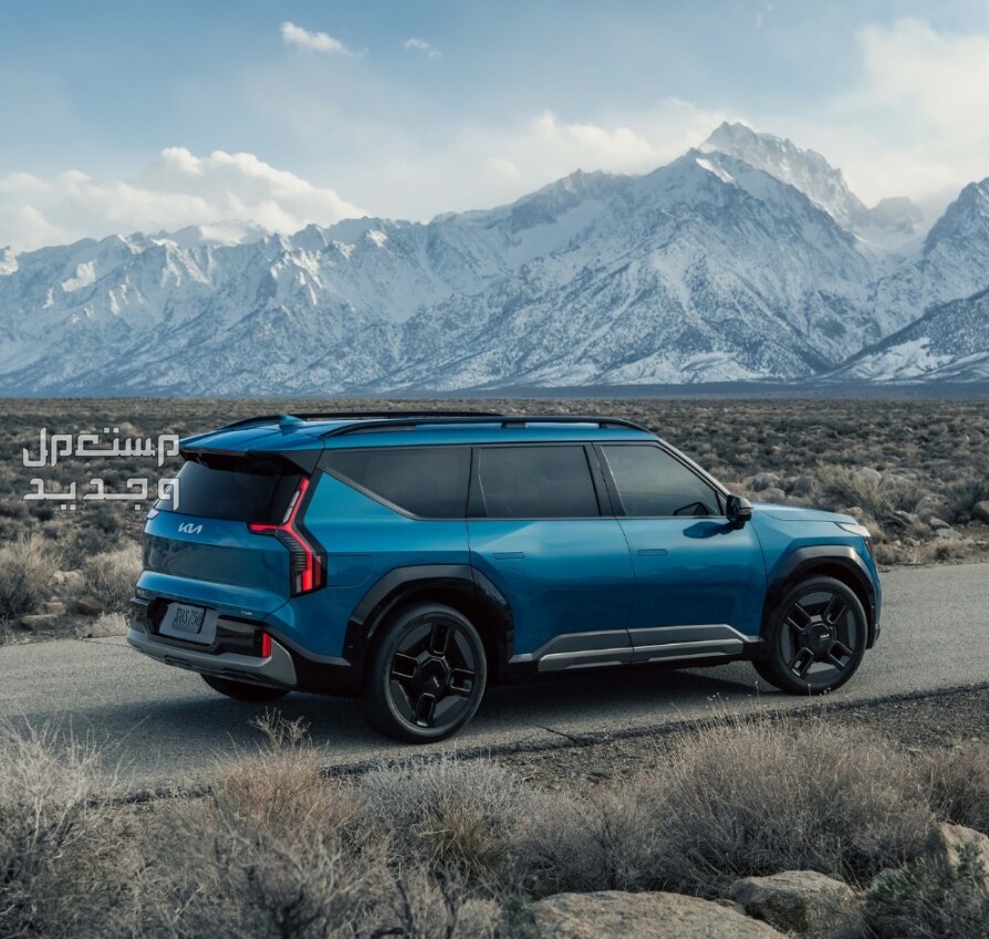 كيا EV9 GT Line اي في 9 جي تي لاين 2024 صور اسعار مواصفات وفئات إطلالة كيا EV9 GT Line اي في 9 جي تي لاين 2024