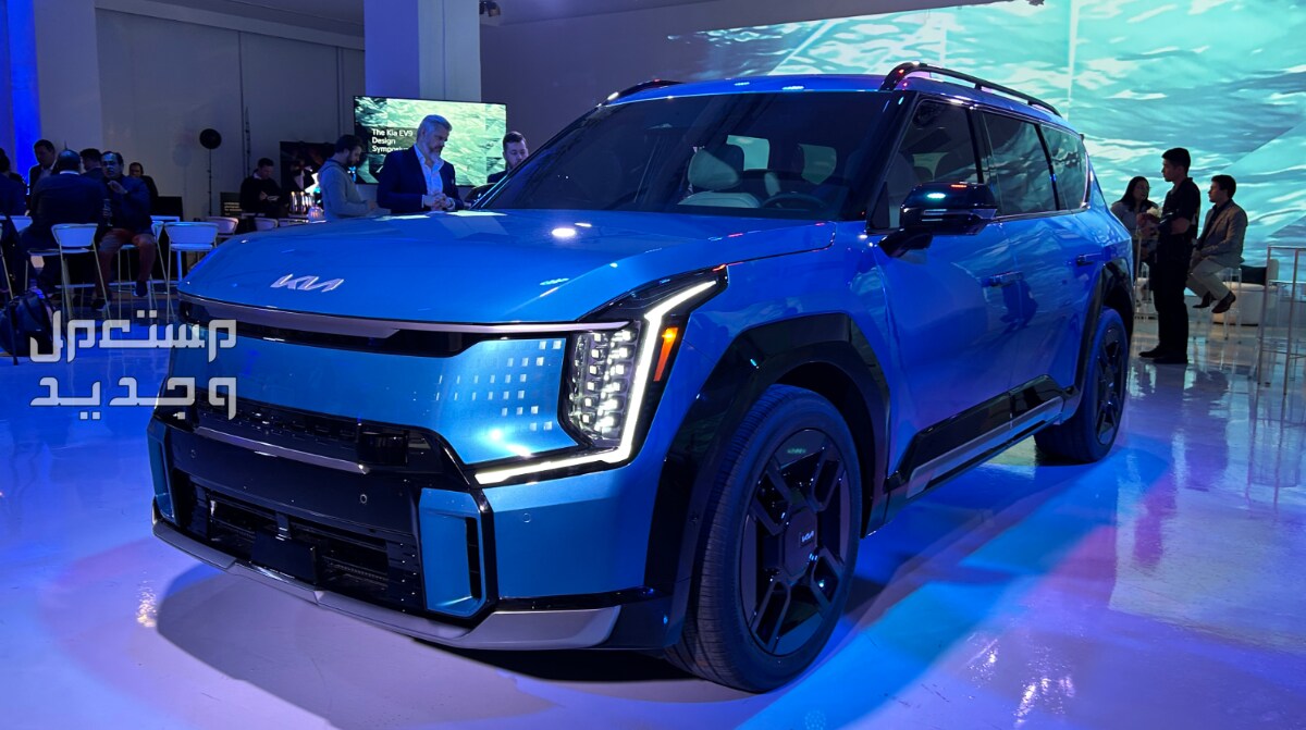 كيا EV9 GT Line اي في 9 جي تي لاين 2024 صور اسعار مواصفات وفئات كيا EV9 GT Line اي في 9 جي تي لاين 2024