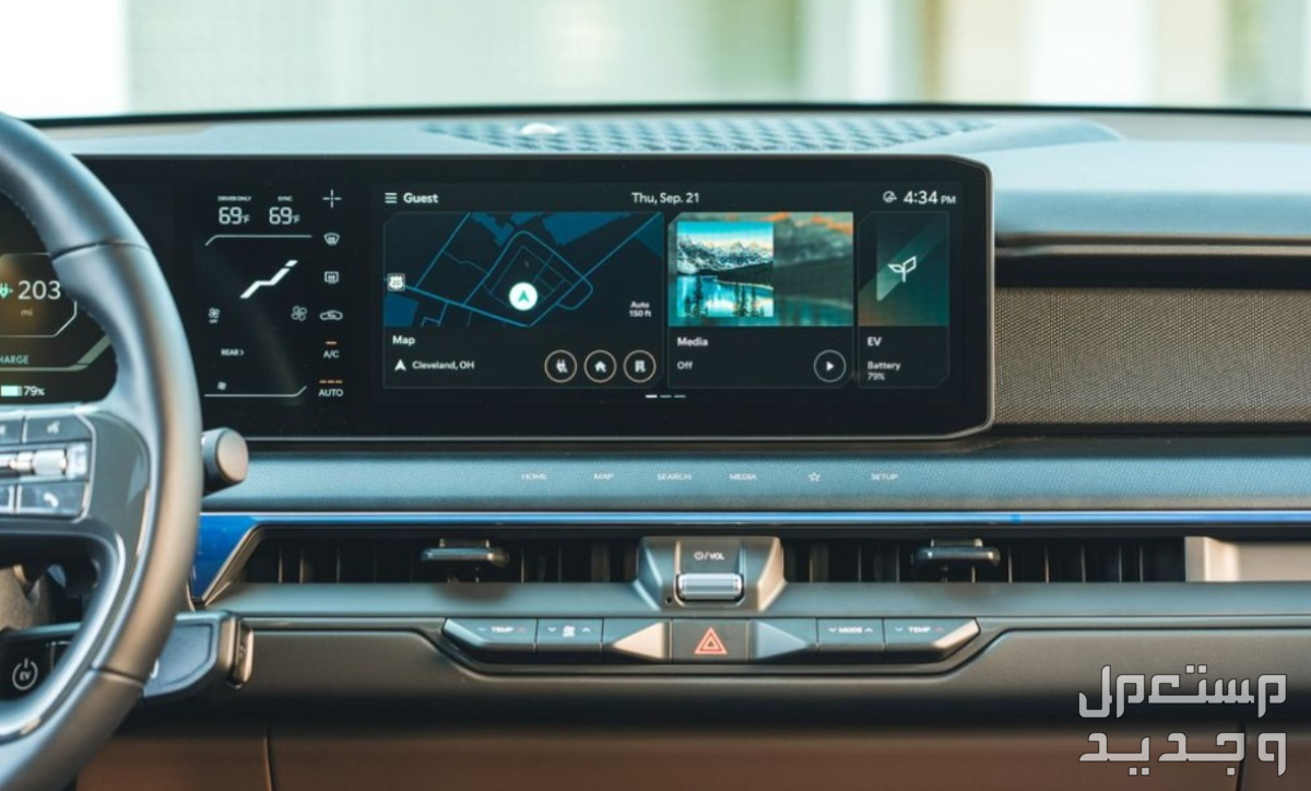 كيا EV9 GT Line اي في 9 جي تي لاين 2024 صور اسعار مواصفات وفئات تقنيات كيا EV9 GT Line اي في 9 جي تي لاين 2024