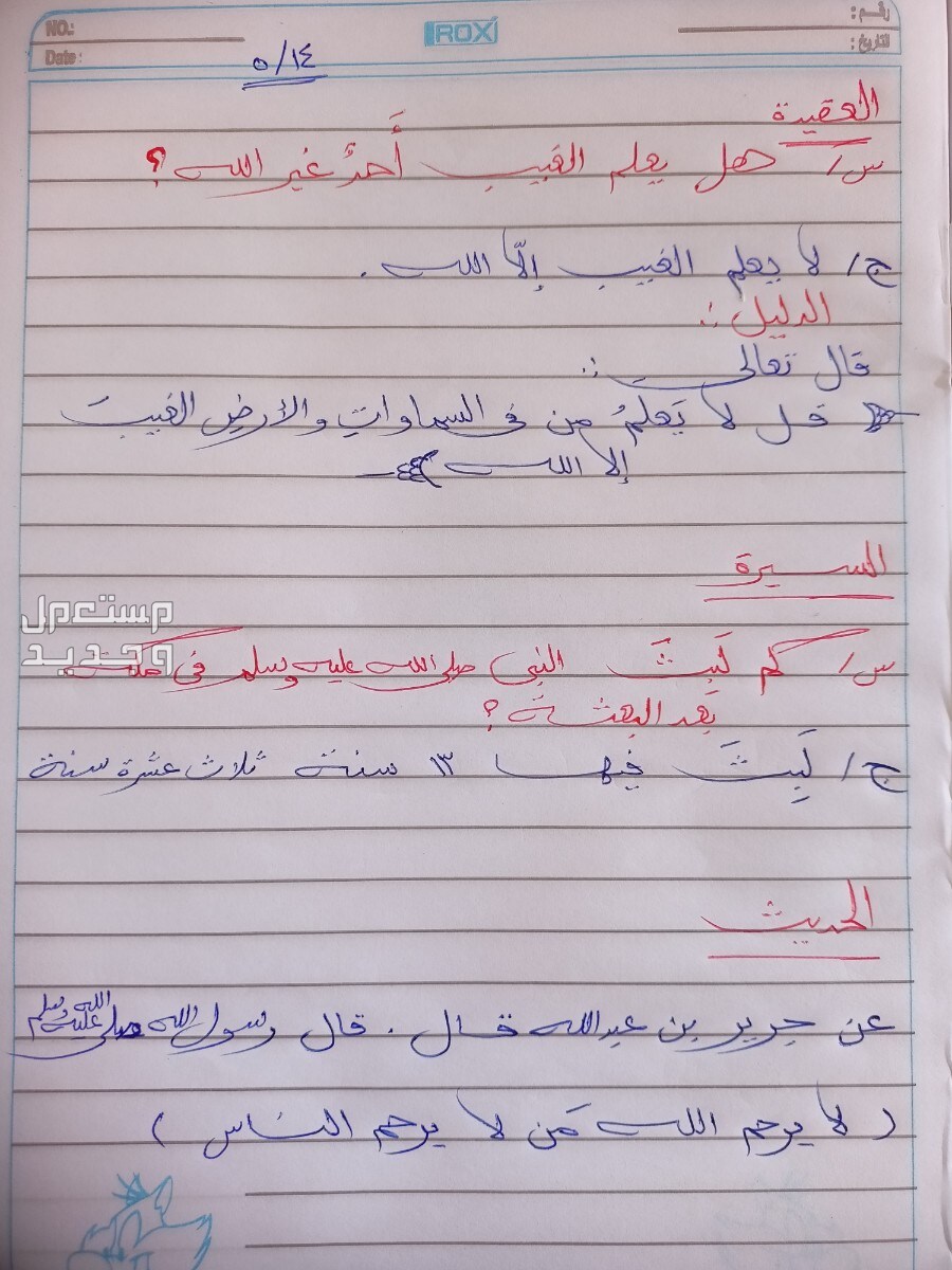 مدرس لغة عربية ومحفظ قرآن بالتجويد