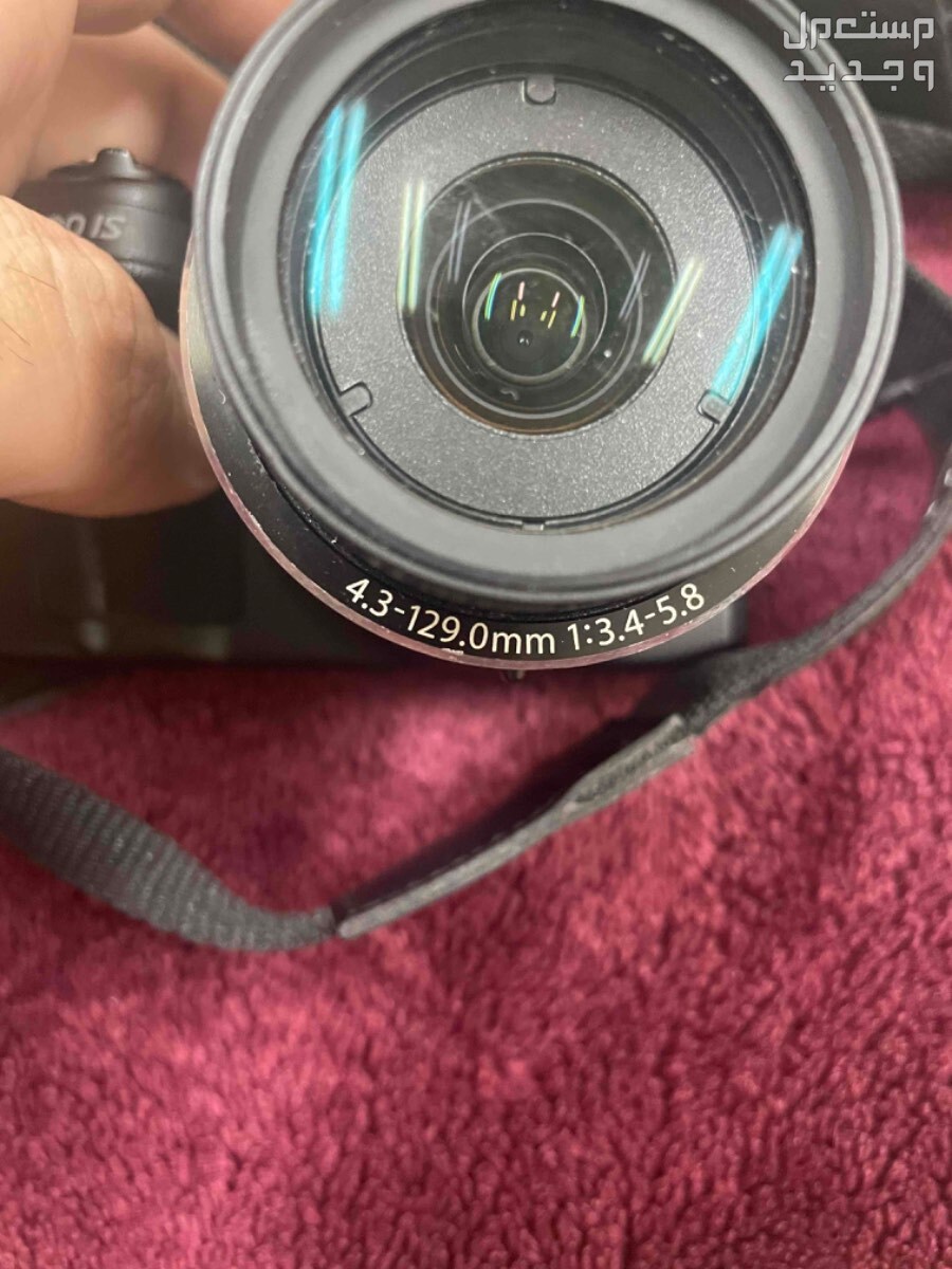 كاميرا كانون احترافية SX500 IS