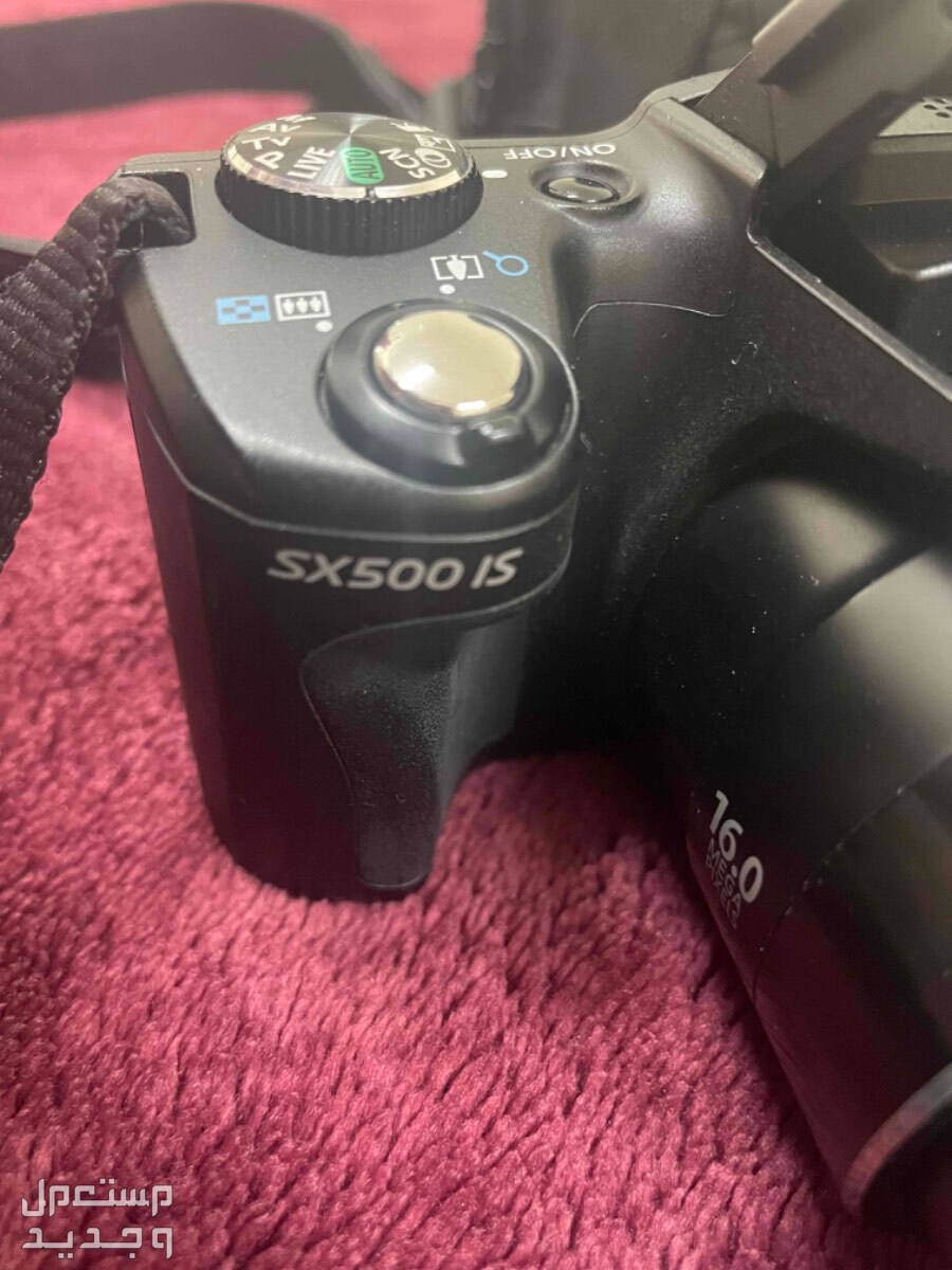 كاميرا كانون احترافية SX500 IS