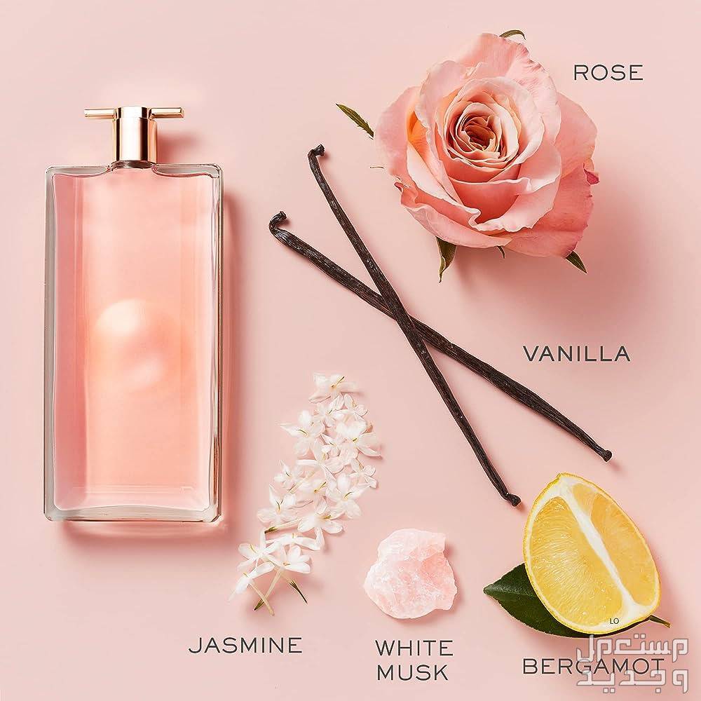 أفضل عطر نسائي مناسب لفصل الخريف مكونات عطر نسائي من Lancôme Idôle Eau de Parfum