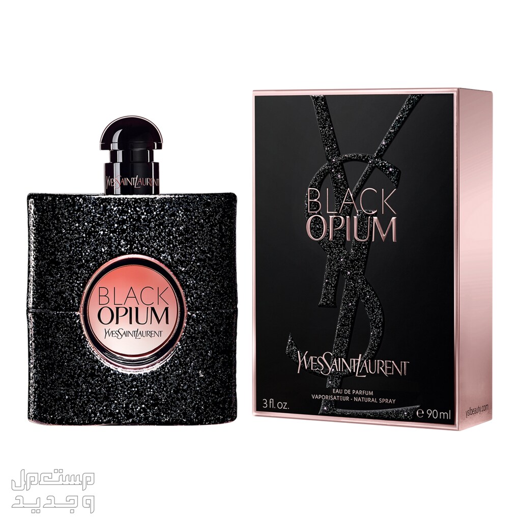 أفضل عطر نسائي مناسب لفصل الخريف عطر نسائي من Yves saint Laurent black opium eau de perfume