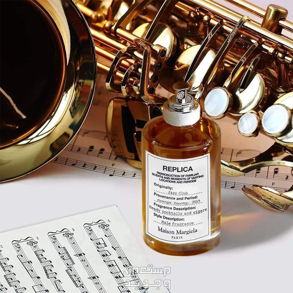 أفضل عطر نسائي مناسب لفصل الخريف عطر نسائي من Maison margiela replica jazz club eau de perfume