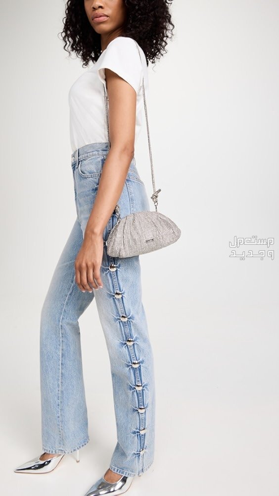 أفضل شنطة فضي نسائية لعام 2023 شنطة فضي من CULT Gaia jaala nano cross body bag