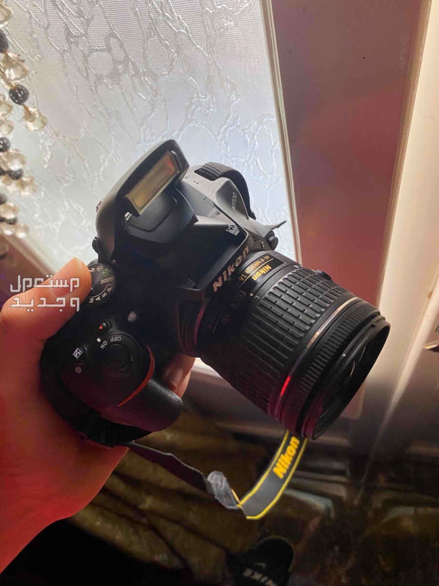 كاميرا  Nikon3500d كسر زيرو
