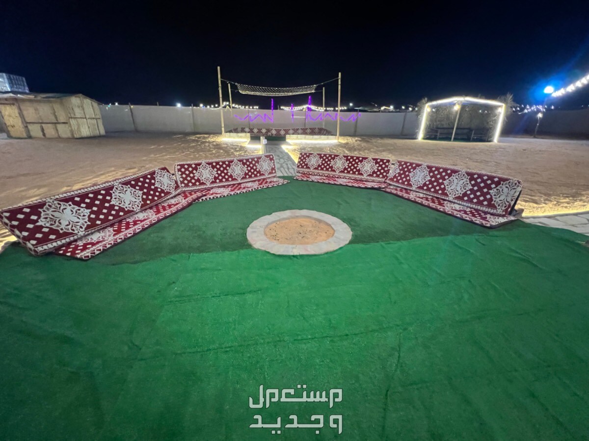 مخيم للايجار اليومي  في الرياض