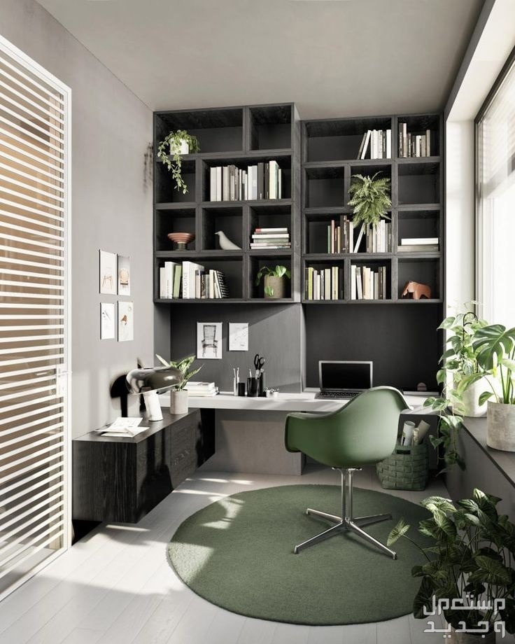 أفكار جديدة لتصميم غرفة مكتب في المنزل مع الصور في عمان تصميم غرف مكتب في المنزل